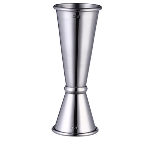 Drinks Jigger Dual Cocktail Spirit Measuring Cup Measure Cup Jigger 30& 60ml 1