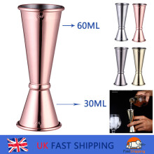 Drinks Jigger Dual Cocktail Spirit Measuring Cup Measure Cup Jigger 30& 60ml