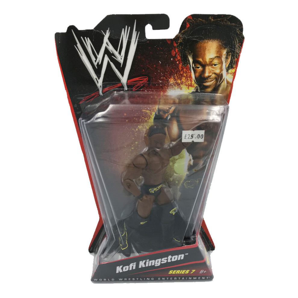 Mattel Heritage Series #7 - Kofi Kingston - Action Figure