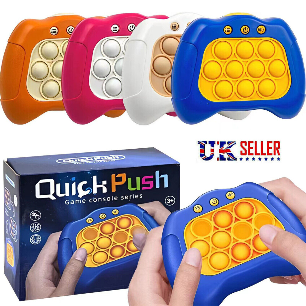 Pop Push it Game Controller,Bubble Sensory Fidget Toy,Electronic Whack Mole-image-OPC-PBQ5D8K-NEW