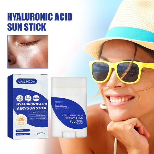 Acido ialuronico Airy Stick solare SPF50+ PA++++ - 22g 1