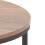 Nesting Coffee Tables Set of 2, Round Stacking Sofa Side Tables 6