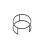 Nesting Coffee Tables Set of 2, Round Stacking Sofa Side Tables 7