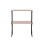 Support pour four à micro-ondes Etagère de rangement Support d'organisation pour la cuisine Home 6