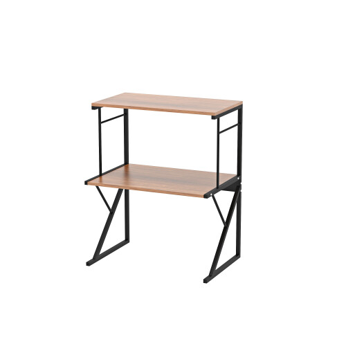 Support pour four à micro-ondes Etagère de rangement Support d'organisation pour la cuisine Home 2