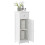 Hölzerne Badezimmer Boden Schrank Storage Unit mit Schublade 2 Türen 2 Regale 1