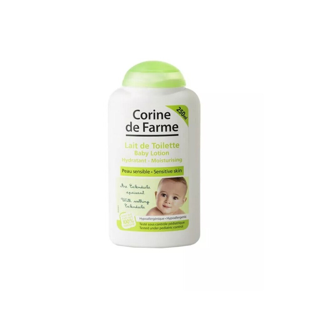 Corine De Farme Baby Moisturizing Lotion: Gentle Hydration Baby's Skin 250mL