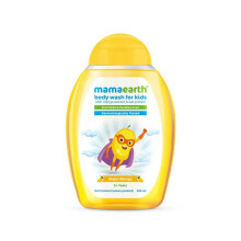 Mamaearth Body Wash For Kids With Major Mango