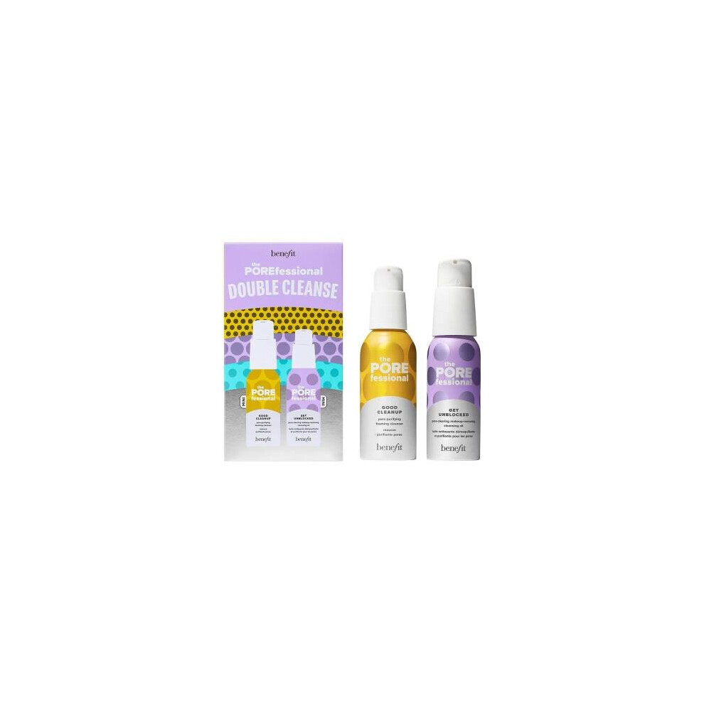 BENEFIT COSMETICS The PORE fessional Double Cleanse Set
