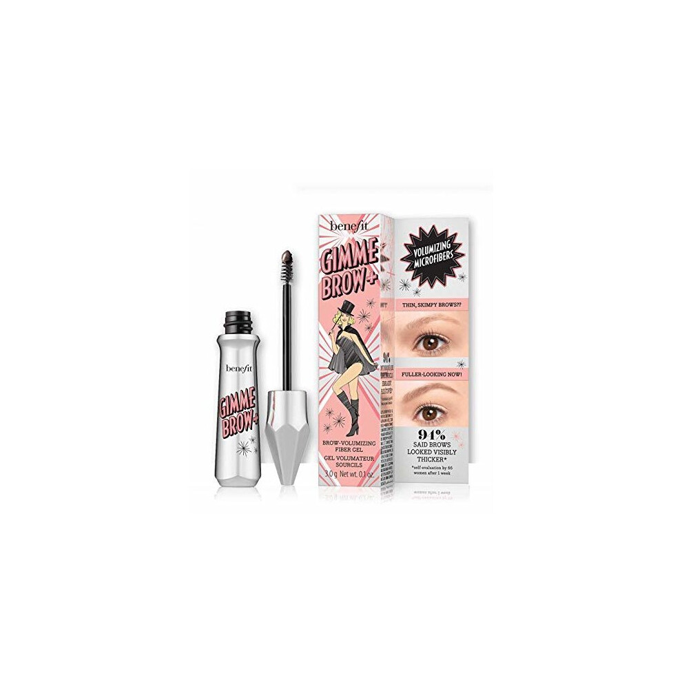 Benefit Gimme Brow+ Volumising Eyebrow Gel 3.0g - COOL GREY
