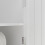 Hölzerne Badezimmer Boden Schrank Storage Unit Küche Schrank Türen Regal 4