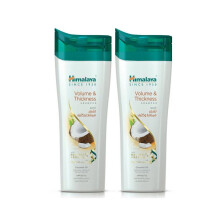 Himalaya Volume & Thickness Shampoo With Coconut Oil 400ml, Pack of 2