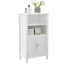 Hölzerne Badezimmer Boden Schrank Storage Unit Küche Schrank Türen Regal