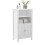 Hölzerne Badezimmer Boden Schrank Storage Unit Küche Schrank Türen Regal 1