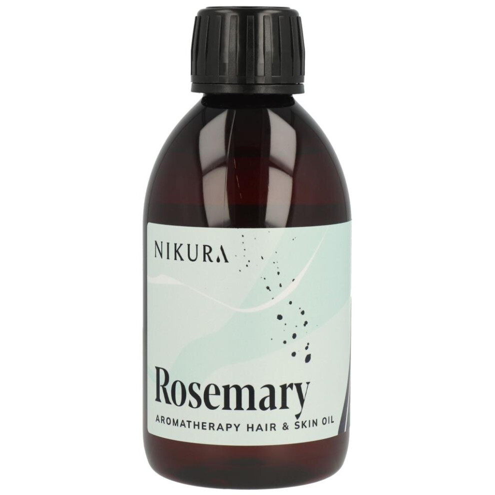 Nikura Rosemary Oil For Hair & Skin 250Ml