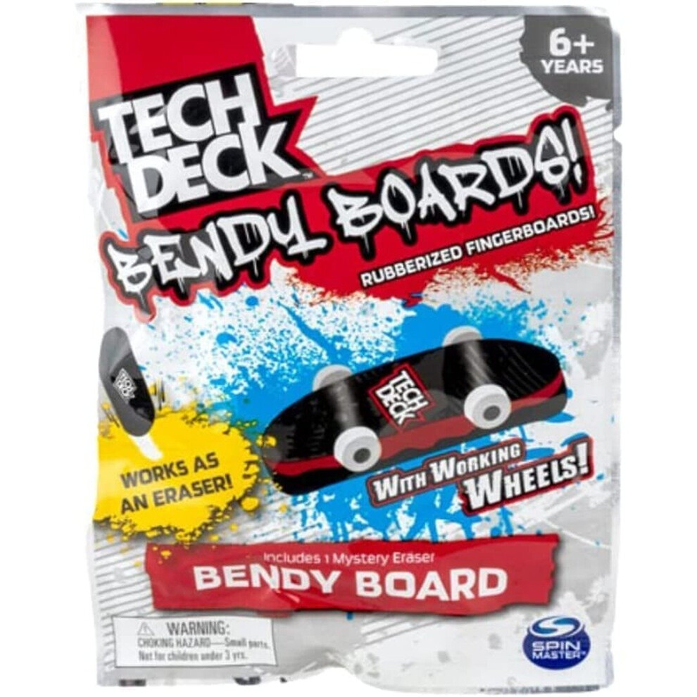 Tech Deck Bendy Board Single Pack