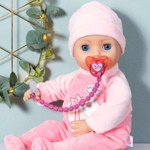Baby Annabell Dummy With Clip  (2023) 1