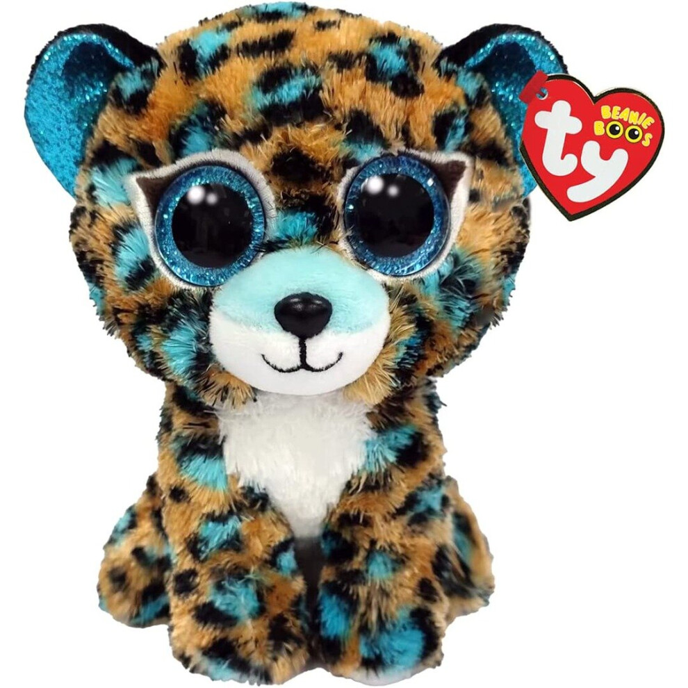Ty Beanie Boo Cobalt The Leopard 15Cm