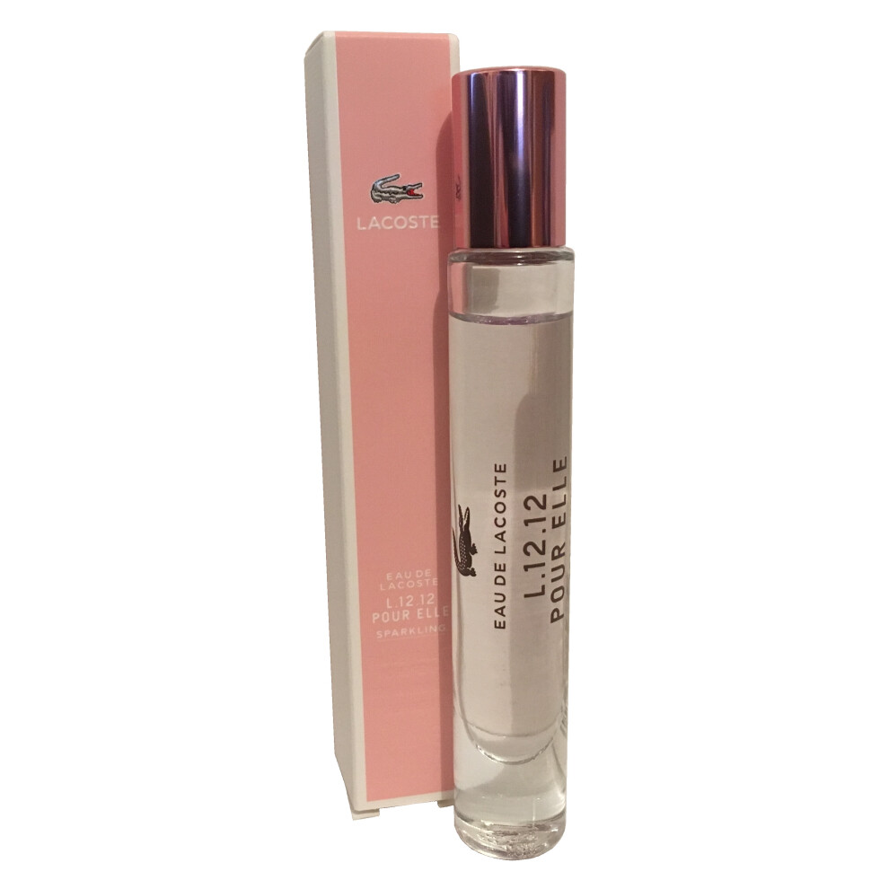 Lacoste 12.12 Pour Elle Sparkling 7.4ml EDP Rollerball