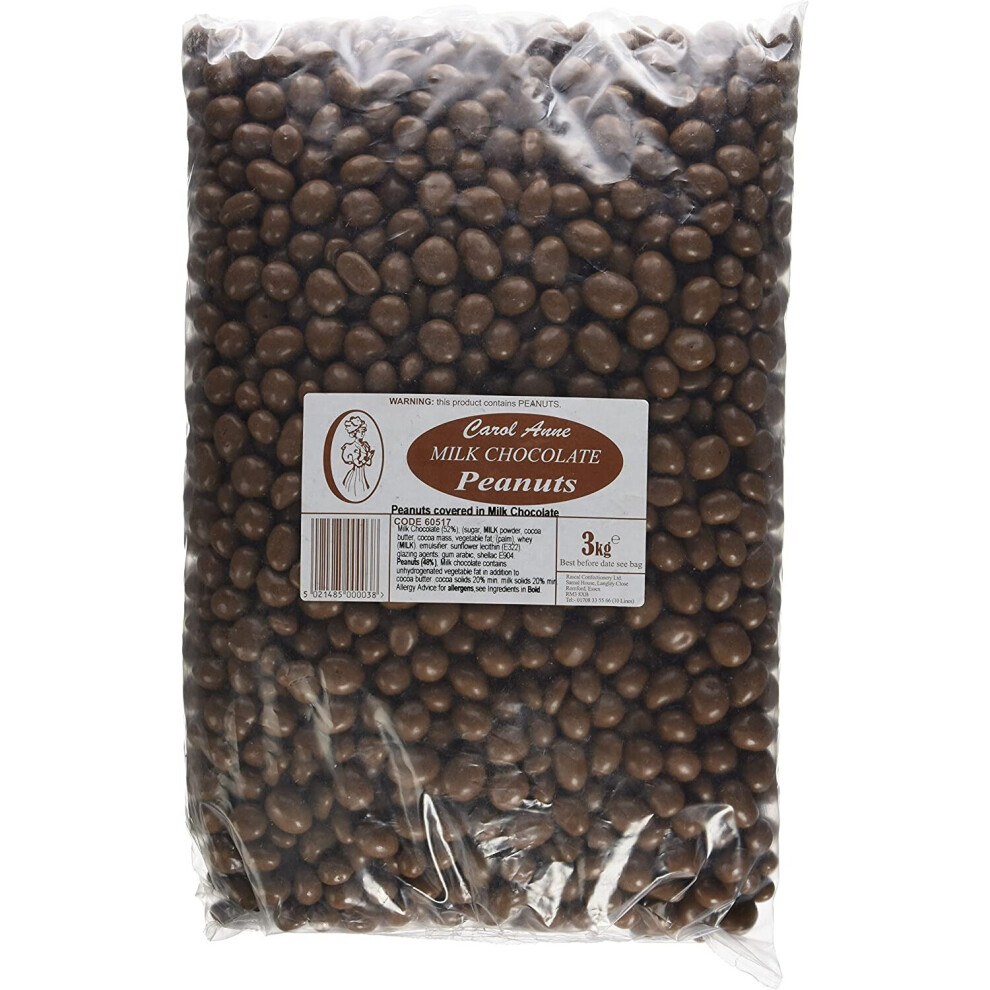 Carol Anne Milk Chocolate Peanuts 1kg