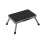 1 Step Portable Non-Slip Rubber Mat 4 Legs Metal Folding Stool 1