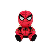 Peluche - Rubies - Spider-Man Infinity War - 20cm - Nero, Rosso, Arancione - Normativa EN 71