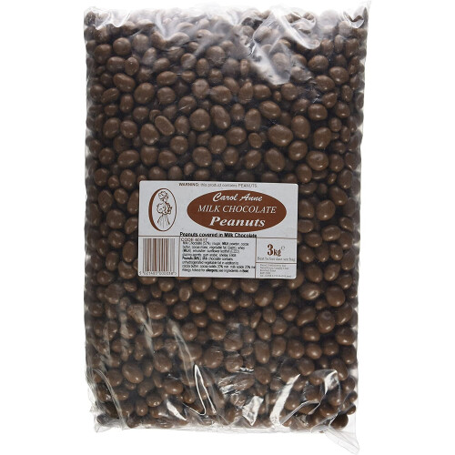 Carol Anne Milk Chocolate Peanuts 1kg 2
