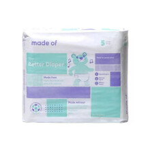 Made Of The Better Baby Diapers Comfortable Outer Cover & Soft Size 5, 12+ Kg, 24's