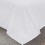 (Double, White) 100% Egyptian Luxury Cotton Flat Bed Sheets Single Double King Size UK 2