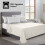 (Double, Cream) 100% Egyptian Luxury Cotton Flat Bed Sheets Single Double King Size UK 1