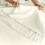(Double, Cream) 100% Egyptian Luxury Cotton Flat Bed Sheets Single Double King Size UK 2