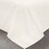 (Double, Cream) 100% Egyptian Luxury Cotton Flat Bed Sheets Single Double King Size UK 3