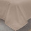 (King, Beige) 100% Egyptian Luxury Cotton Flat Bed Sheets Single Double King Size UK 4