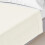 (Double, Cream) 100% Egyptian Luxury Cotton Flat Bed Sheets Single Double King Size UK 5