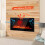 (76cm/30") Ultra-Thin Electric Fireplace Low Noise 5