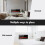(127cm/50") Ultra-Thin Electric Fireplace Low Noise 5