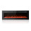 (127cm/50") Ultra-Thin Electric Fireplace Low Noise 1