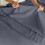 (Double, Grey) 100% Egyptian Luxury Cotton Flat Bed Sheets Single Double King Size UK 4