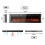 (153cm/60") Ultra-Thin Electric Fireplace Low Noise 2