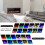 (102cm/40") Ultra-Thin Electric Fireplace Low Noise 4
