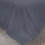 (King, Grey) 100% Egyptian Luxury Cotton Flat Bed Sheets Single Double King Size UK 3