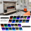 (127cm/50") Ultra-Thin Electric Fireplace Low Noise 4