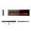 (153cm/60") Ultra-Thin Electric Fireplace Low Noise 3