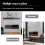 (153cm/60") Ultra-Thin Electric Fireplace Low Noise 5