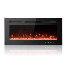 (102cm/40") Ultra-Thin Electric Fireplace Low Noise