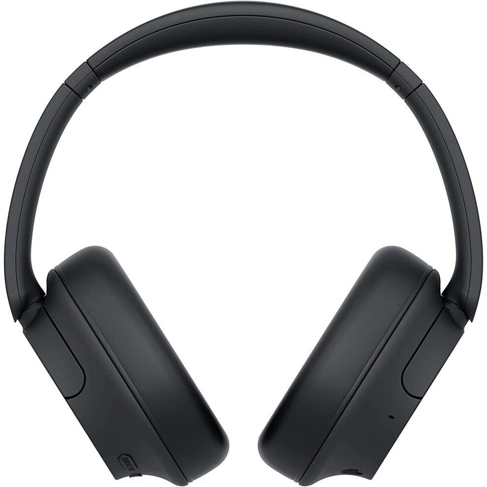 Sony (Black) Wh-Ch720n Noise Cancelling Wireless Bluetooth Headphones - Black