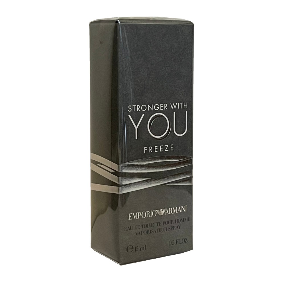 Emporio Armani Stronger With You FREEZE 15ml EDT Spray