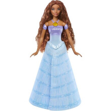 Mattel Disney Princess Spielzeug, Die kleine Meerjungfrau verwandelbare Ariel Puppe
