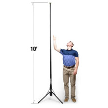 STKR Concepts 14207 FLi OVER-LANDER Telescoping Area Light - 10ft Extension