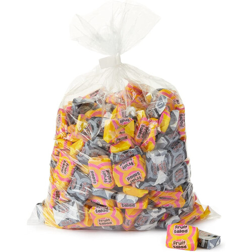 Fruit Salad and Black Jacks Chews 1 Kilo Bag 2